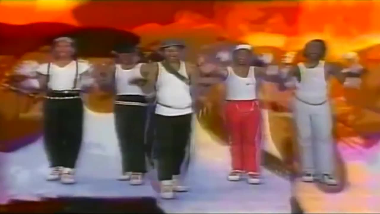 New Edition - Pop Corn Love (Video)