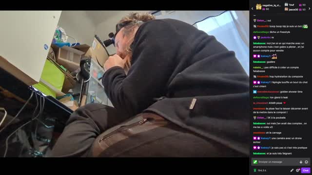 2022-11-20 (6bis) - Train : FDPP 2€ sur LBC - Twitch Decheterie (version avec chat)