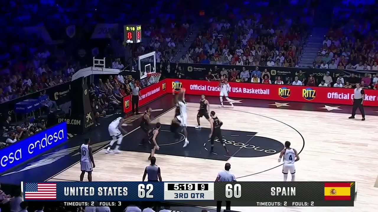 USA vs SPAIN SHOWCASE | FULL GAME HIGHLIGHTS | August 13, 2023