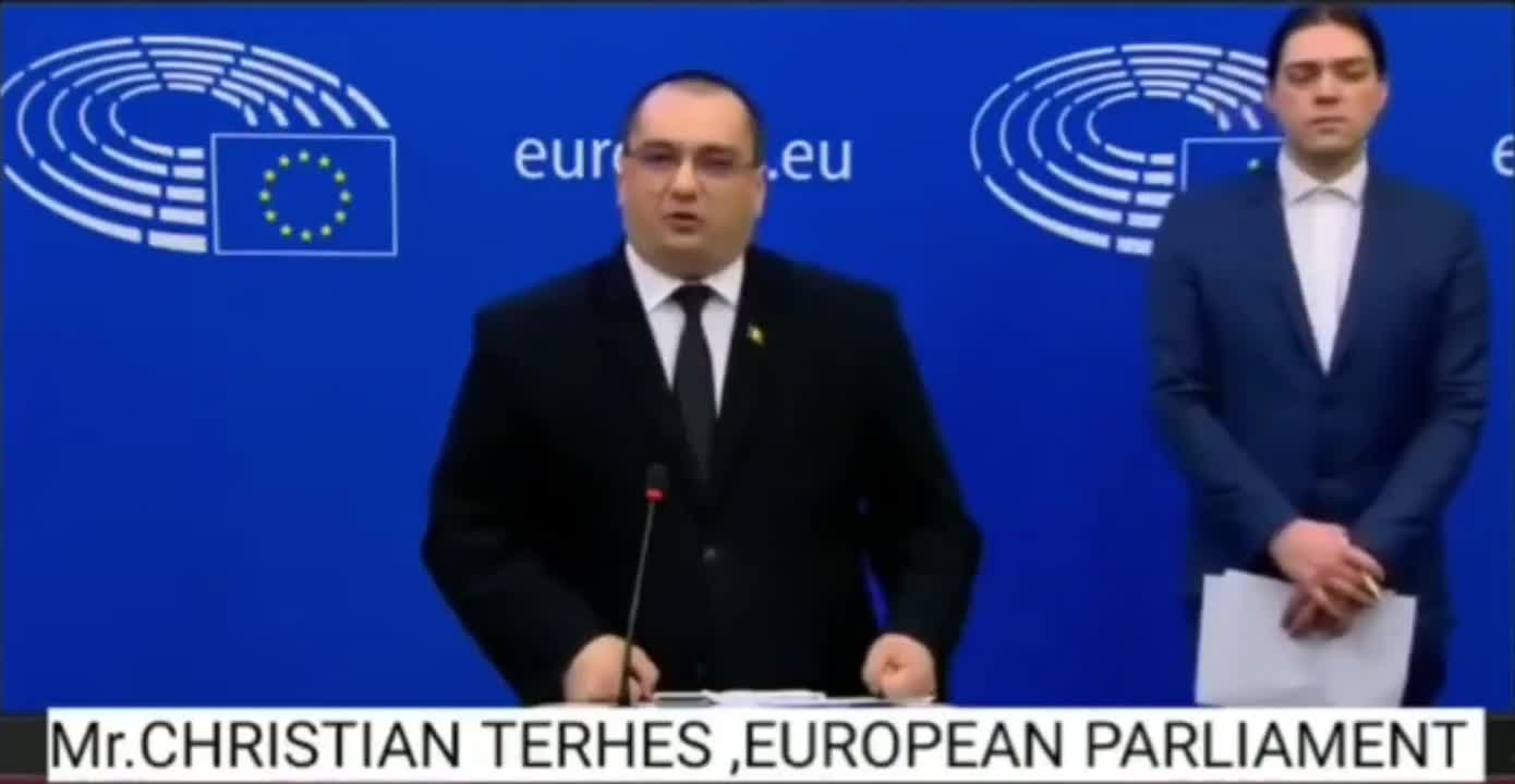 Romanian MEP CristianTerhes rips Justin Trudeau a new one