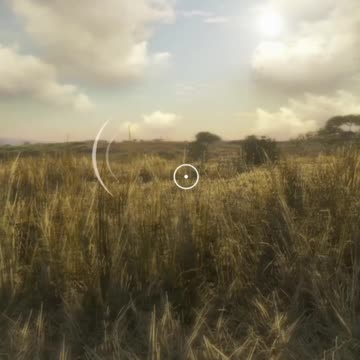 Mmm, Wildebeasts! Hunter Call of the Wild