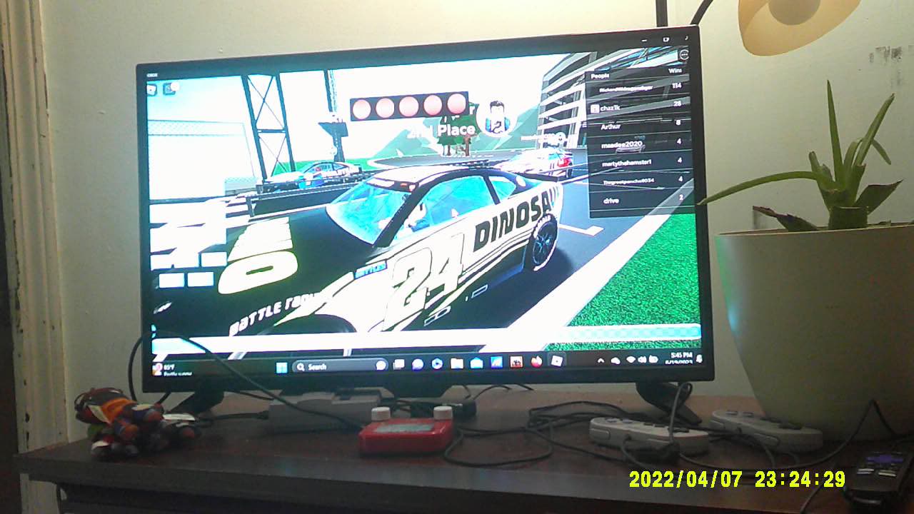 Nascar BBR Night in America 2 (Roblox Nascar racing)