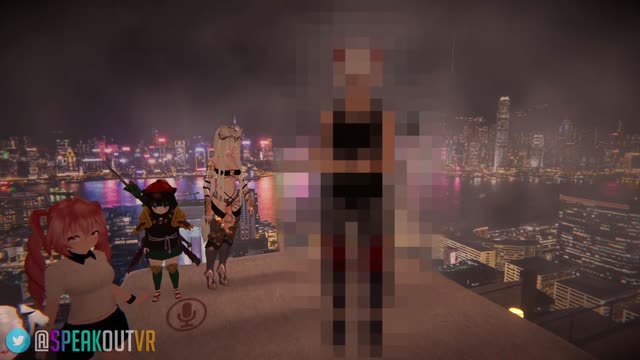 WARNING ! Parents be aware of VR chat rooms and the sexual predators praying on your children