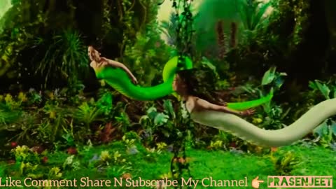 Amazing Snake Girl Fantasy Video By Prasenjeet Meshram