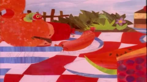 The Very Hungry Caterpillar - Animated Film