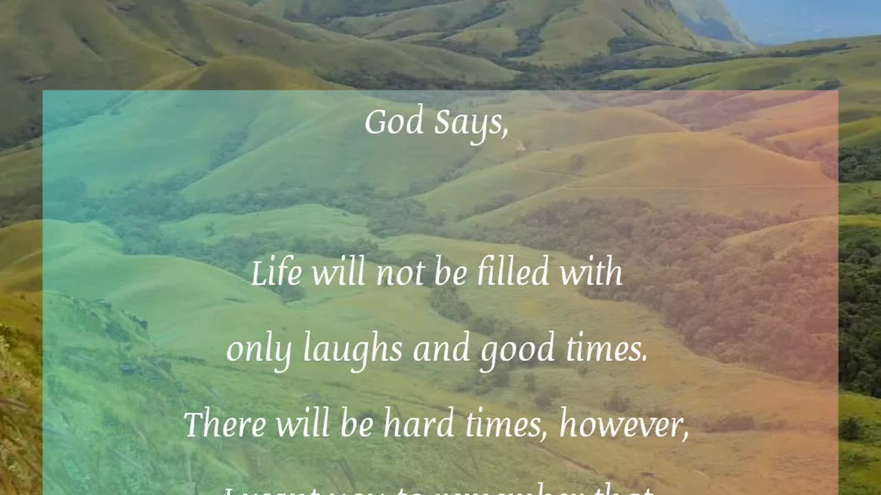 God Says Today | #shorts #god #jesus