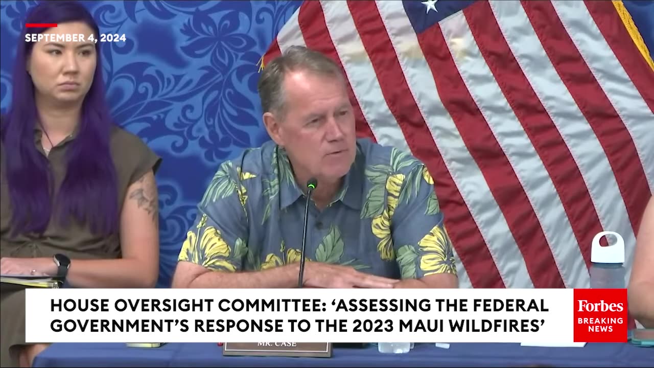 ‘What Is The Practical Impact?’: Ed Case Presses Official On FEMA Funding Restrictions In Maui