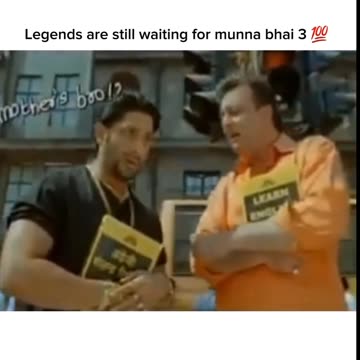 Munna bhai 3 leaked scene