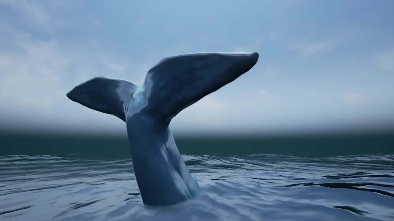 Blue Whale Cinematic