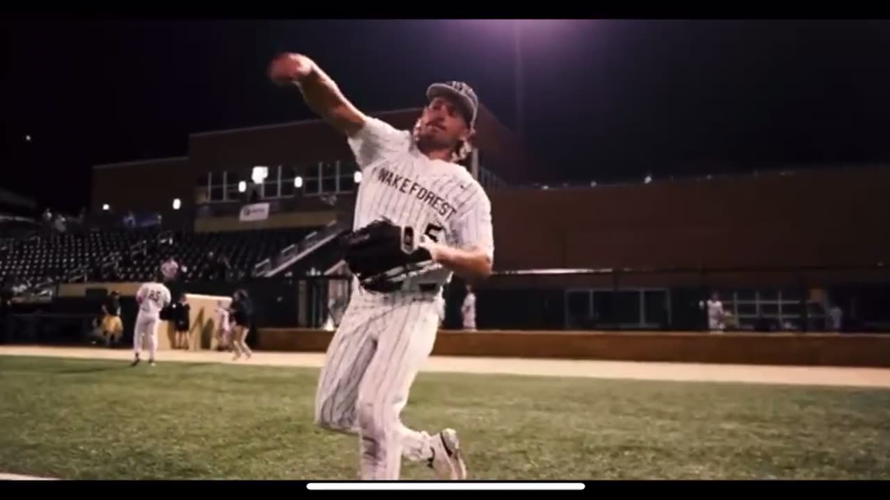 Wake Forest baseball Super Regional hype video