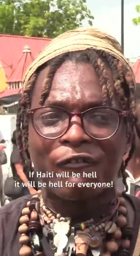 We have a message for those white colonialists