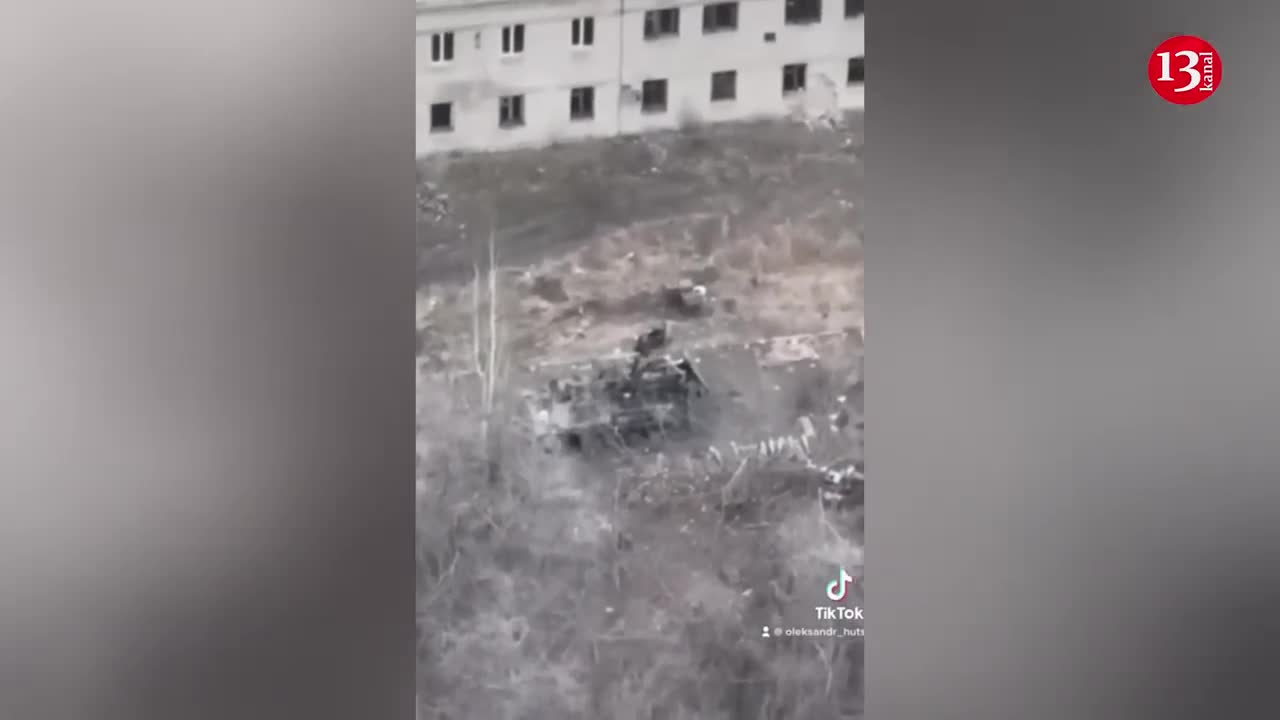Up to 10 Russians preparing to attack with mortars TARGETED by artillery fire