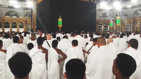 Azaan at Makkah. Khana Kaaba