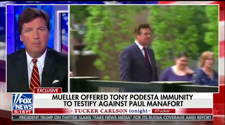 Report: Mueller has offered Tony Podesta immunity to testify In Manafort case