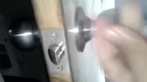 Open lock without key