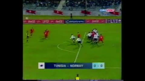 Tunisia vs Norway (Frendly Match 2002)