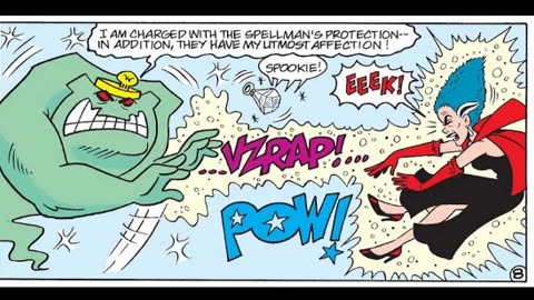 Newbie's Perspective Sabrina 2000s Comic Issue 36 Review