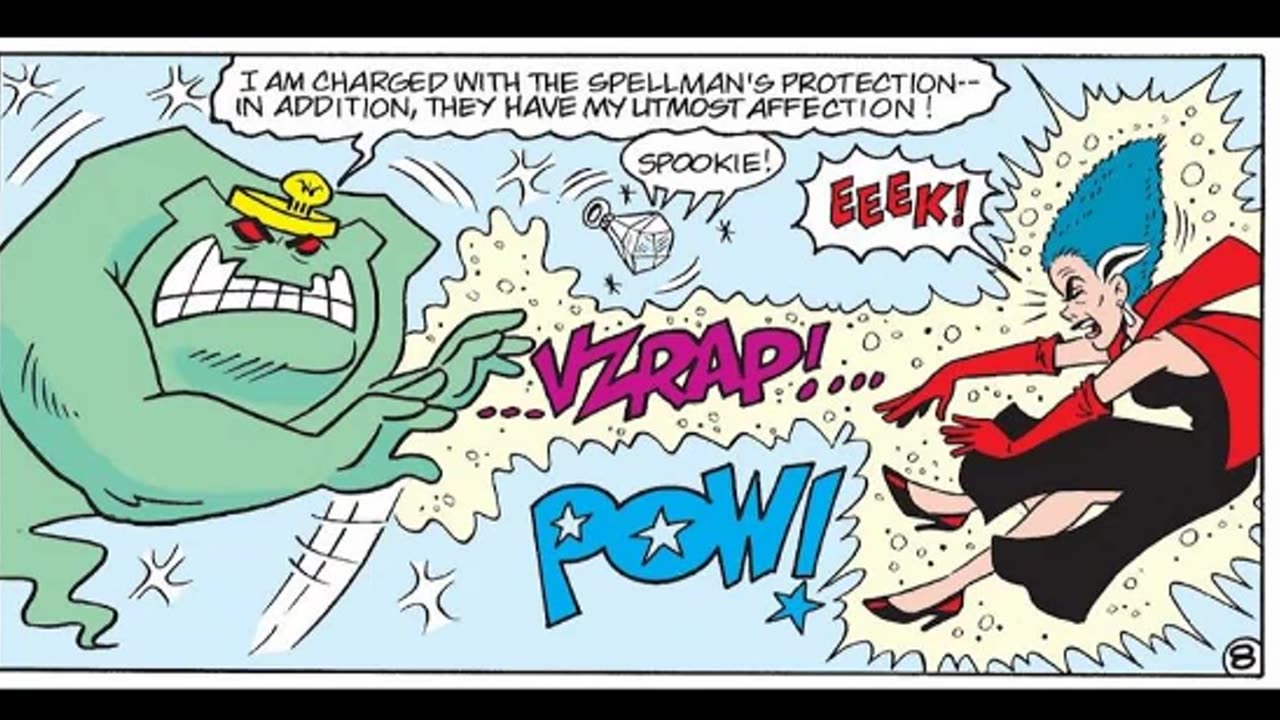 Newbie's Perspective Sabrina 2000s Comic Issue 36 Review