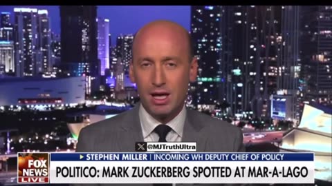 Zuckerberg went to Mar-a-Lago and desires to be part of the “reform movement”