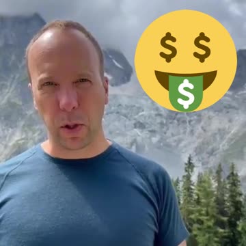 Hancock tries out the CGI - Whilst selling climate change!