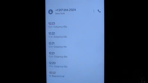 Returning Call From (917) 914-2924 Five Times: About Alleged Medicare, August 17, 2023