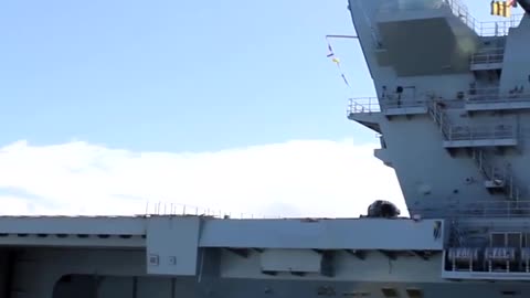 British 100B Aircraft Carrier Is Finally Ready