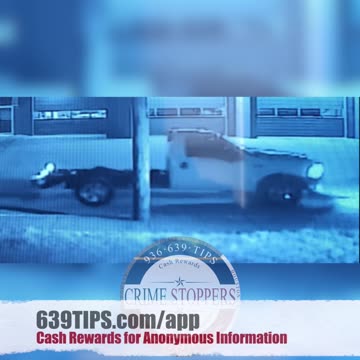 Crockett Trailer Theft