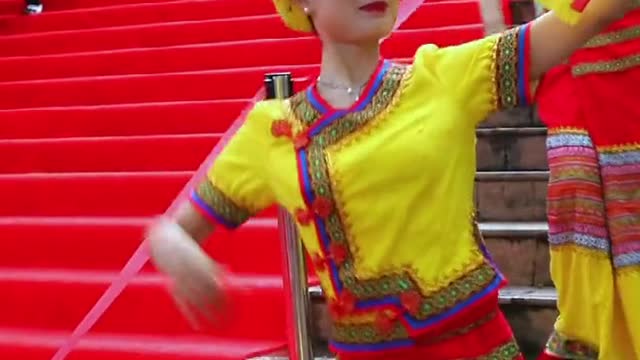 Golden Peacock Night