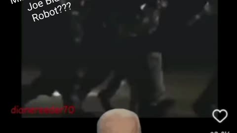 BIDEN CLONE BEING CARRIED OUT BY MILITARY