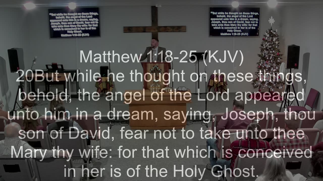 26 November 2023 The Advent of Hope