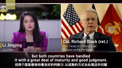 US created the illusion of Chinese aggression: Col. Richard Black