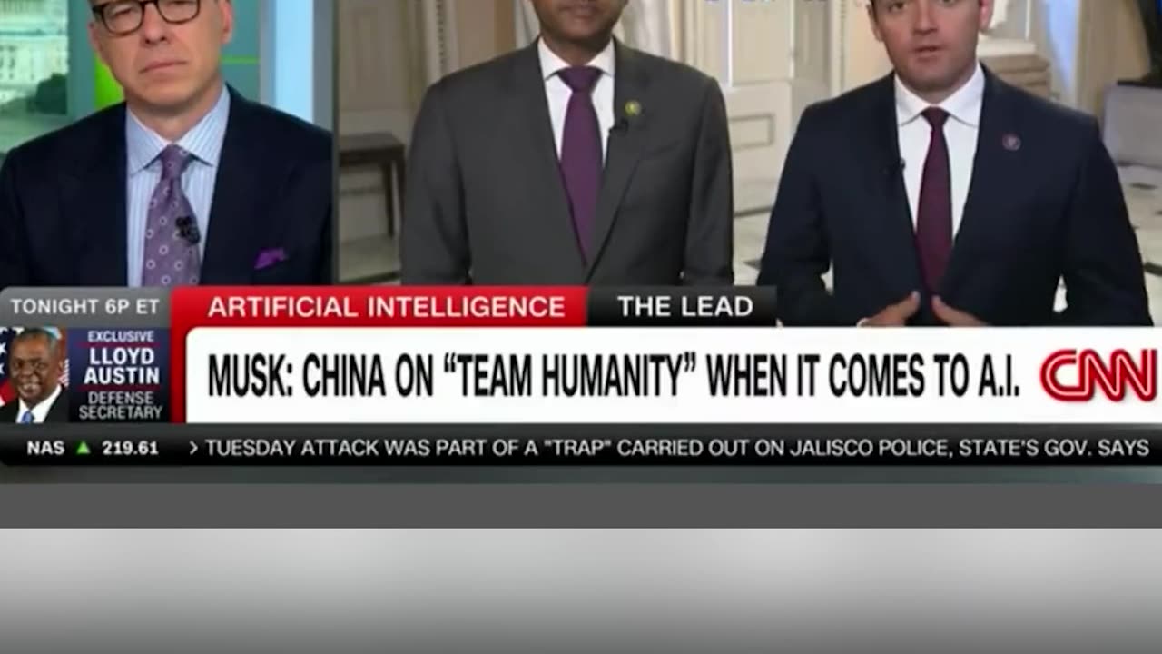 The CCP won’t be on “Team Humanity” when it comes to AI as it is the foremost enemy of world freedom