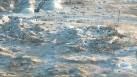 Drone Footage of Russian Dead Left Around Bakhmut