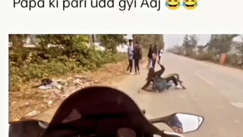 Papa ki pari udd gayi Aaj