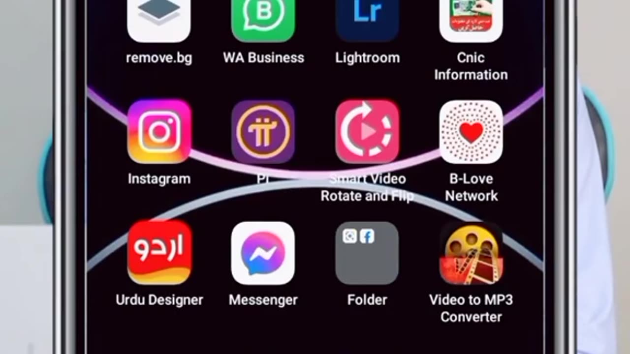 F you want that only one application can't work during use wifi or mobile data