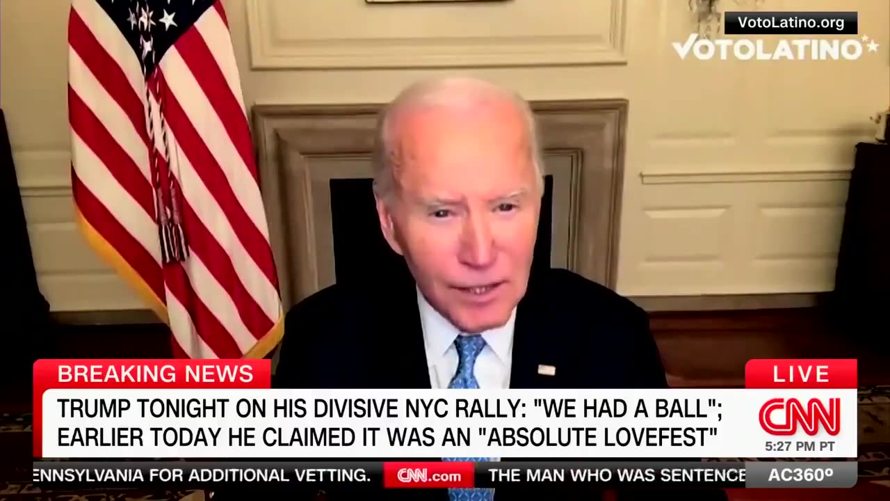 President Biden calls all Trump supporters (roughly 74M people) "garbage" in newly released footage