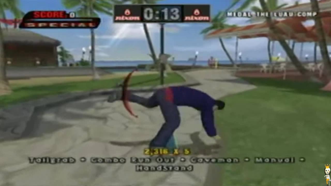 Tony Hawk's Underground All Mission Playthrough Playstation 2