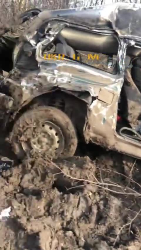 Ukrainian vehicles destroyed at the gates of Bakhmut, March 6th