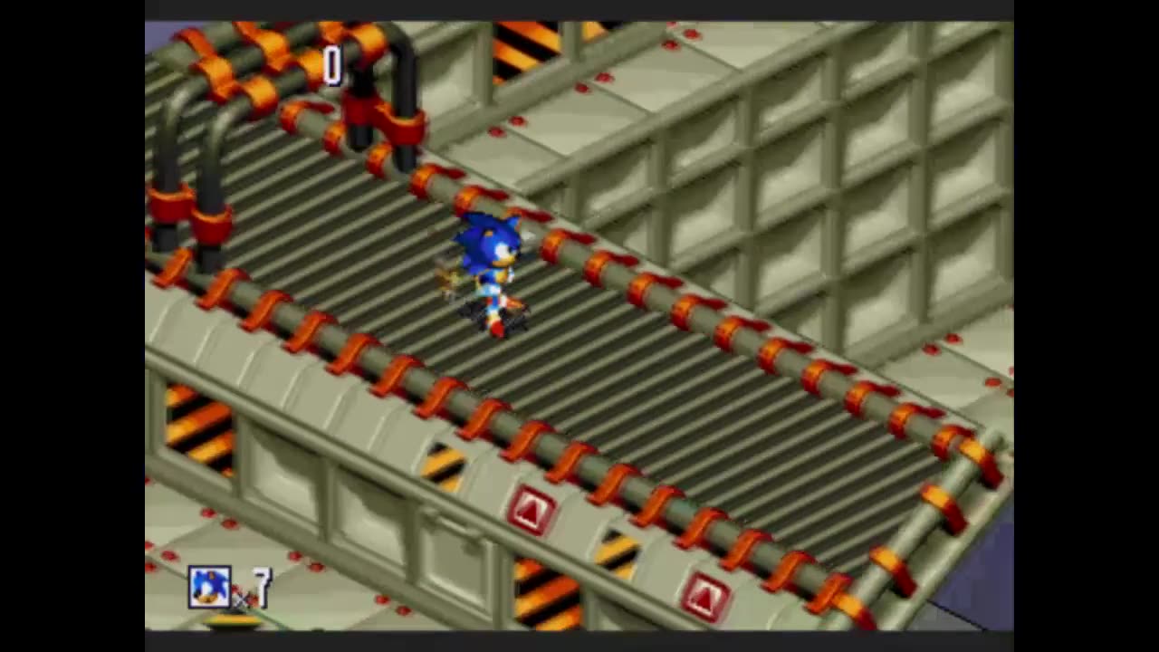 Let's Play Sonic 3D Blast with Super Sonic Part 5