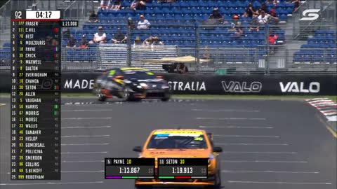 Qualifying 11 Highlights - VALO Adelaide 500 | Super2 2022