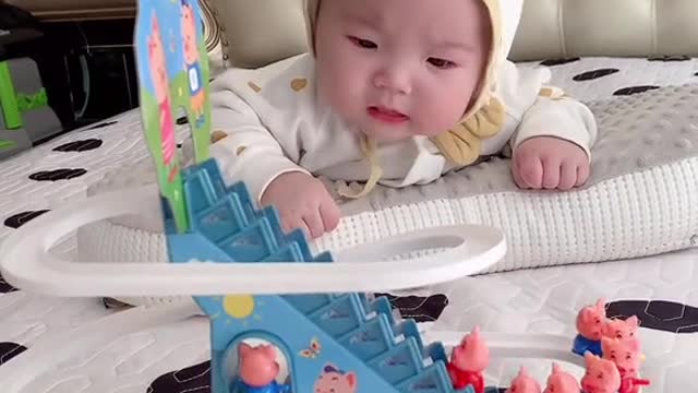 Baby Play Time.😊😊
