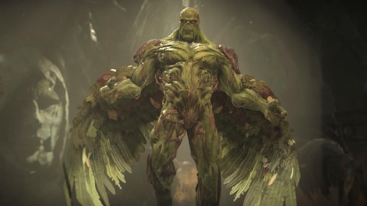 'INJUSTICE 2' SWAMP THING VS FIRESTROM [Super Powers]