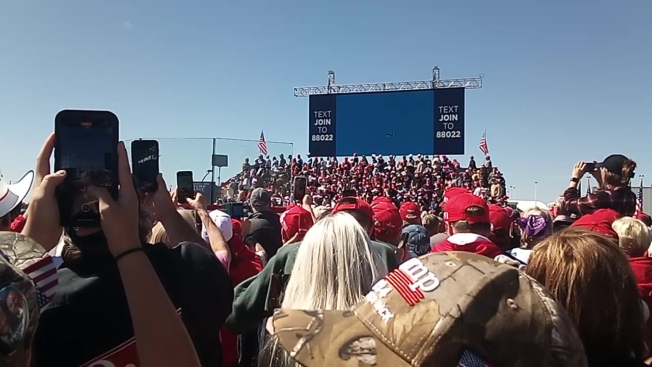 VIDEO 14 TRUMP RALLY MOSINEE WI 8/7/24 #TRUMP24 #SAVEAMERICA24