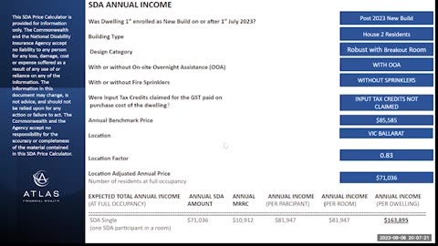 Oct 20 2023: EFP Property Meeting