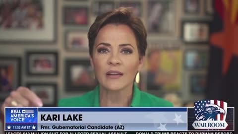 Kari Lake - election reform