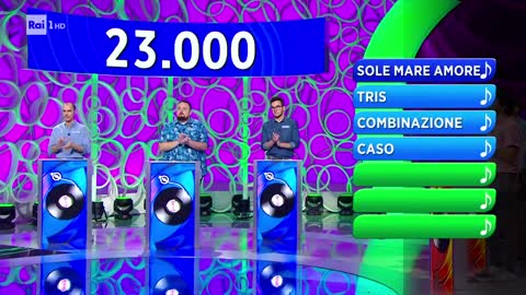 RAIUNO - Reazione A Catena-La Catena Musicale (21/09/2021)