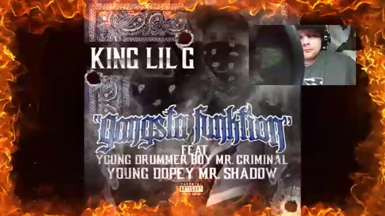 King Lil G -Gangsta Function Ft. YoungDrummerBoy, MrShadow, YoungDopey & MrCriminal (Reaction)