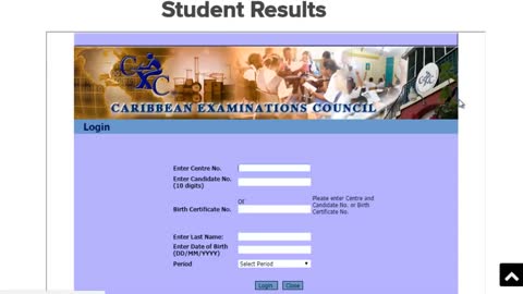 CXC Student Portal Results 2019 How to Login Online_