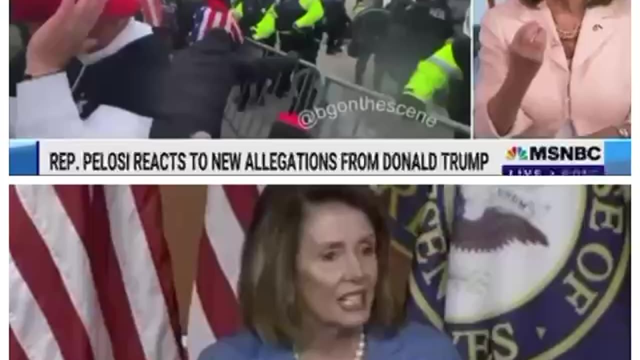 Wrap up smear Pelosi