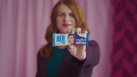 Hershey's Goes Full Woke, Insults Women Worldwide By Using A Biological Male For Women's Day Promo